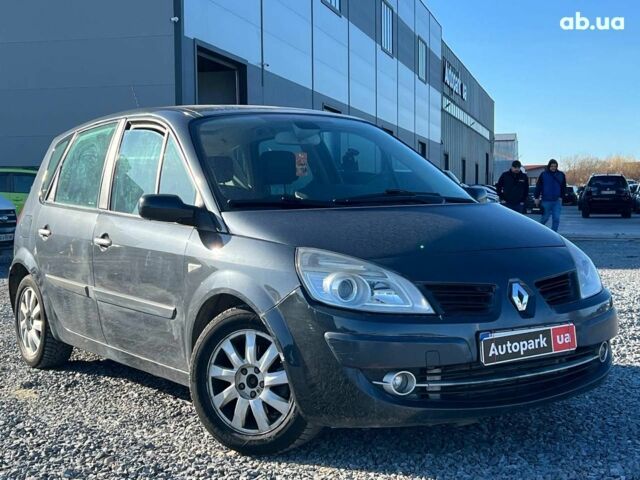 Сірий Рено Меган, об'ємом двигуна 2 л та пробігом 286 тис. км за 5790 $, фото 10 на Automoto.ua