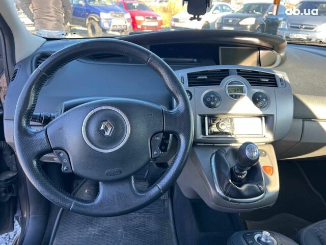 Сірий Рено Меган, об'ємом двигуна 2 л та пробігом 286 тис. км за 5790 $, фото 21 на Automoto.ua