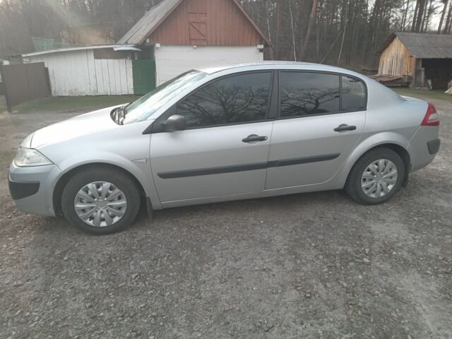 Сірий Рено Меган, об'ємом двигуна 1.4 л та пробігом 305 тис. км за 3499 $, фото 6 на Automoto.ua