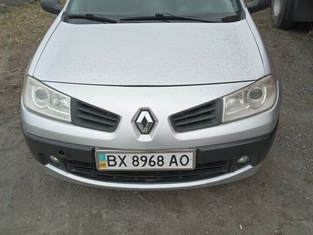 Сірий Рено Меган, об'ємом двигуна 1.4 л та пробігом 305 тис. км за 3499 $, фото 4 на Automoto.ua