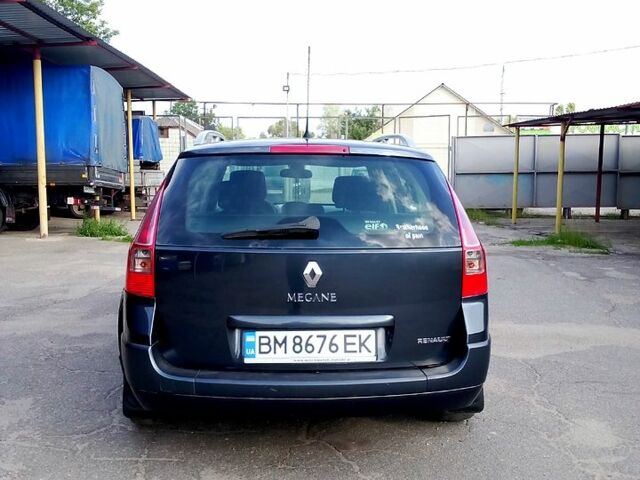 Серый Рено Меган, объемом двигателя 1.6 л и пробегом 230 тыс. км за 5700 $, фото 3 на Automoto.ua