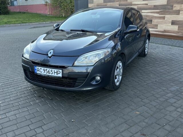 Серый Рено Меган, объемом двигателя 1.5 л и пробегом 248 тыс. км за 5999 $, фото 1 на Automoto.ua