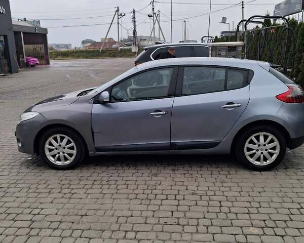 Серый Рено Меган, объемом двигателя 1.9 л и пробегом 350 тыс. км за 3950 $, фото 7 на Automoto.ua