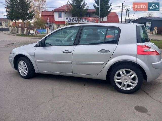 Серый Рено Меган, объемом двигателя 1.6 л и пробегом 224 тыс. км за 5200 $, фото 20 на Automoto.ua