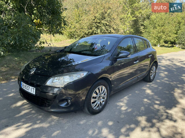 Сірий Рено Меган, об'ємом двигуна 1.5 л та пробігом 270 тис. км за 5800 $, фото 19 на Automoto.ua
