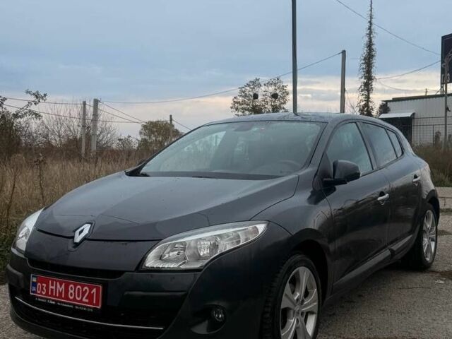 Серый Рено Меган, объемом двигателя 1.6 л и пробегом 192 тыс. км за 6000 $, фото 5 на Automoto.ua