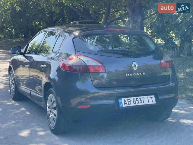 Сірий Рено Меган, об'ємом двигуна 1.5 л та пробігом 270 тис. км за 5800 $, фото 44 на Automoto.ua