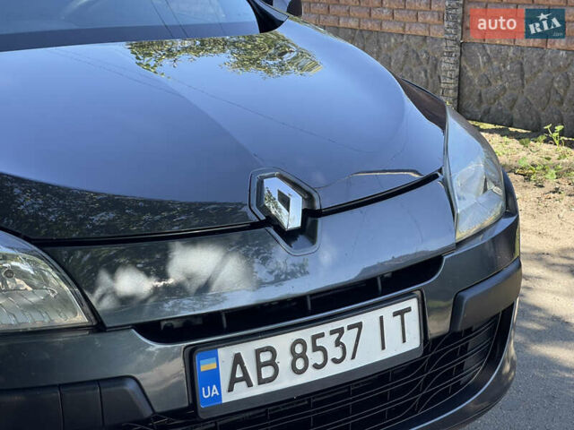 Сірий Рено Меган, об'ємом двигуна 1.5 л та пробігом 270 тис. км за 5800 $, фото 9 на Automoto.ua