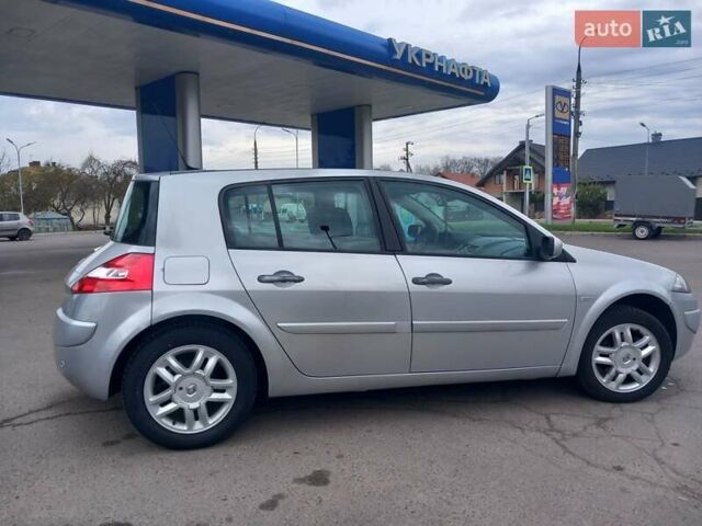 Сірий Рено Меган, об'ємом двигуна 1.6 л та пробігом 224 тис. км за 4990 $, фото 7 на Automoto.ua