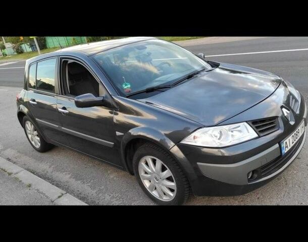 Серый Рено Меган, объемом двигателя 0 л и пробегом 280 тыс. км за 5000 $, фото 1 на Automoto.ua