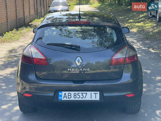 Сірий Рено Меган, об'ємом двигуна 1.5 л та пробігом 270 тис. км за 5800 $, фото 46 на Automoto.ua