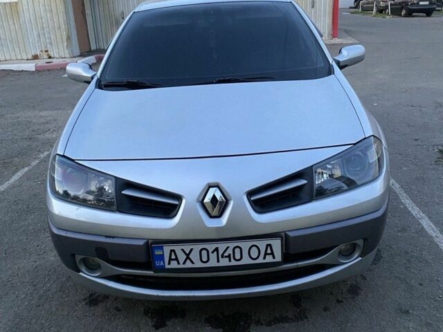 Серый Рено Меган, объемом двигателя 1.5 л и пробегом 298 тыс. км за 5500 $, фото 1 на Automoto.ua