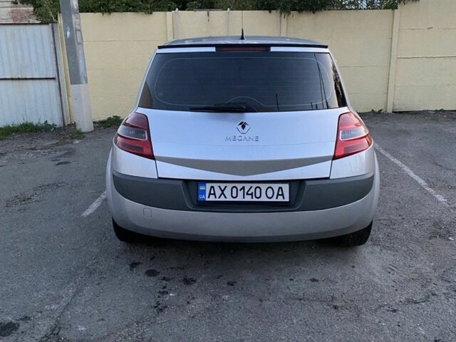 Серый Рено Меган, объемом двигателя 1.5 л и пробегом 298 тыс. км за 5500 $, фото 2 на Automoto.ua