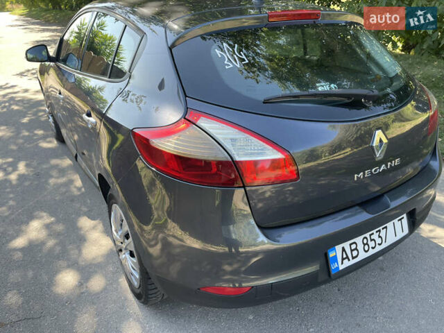 Сірий Рено Меган, об'ємом двигуна 1.5 л та пробігом 270 тис. км за 5800 $, фото 51 на Automoto.ua