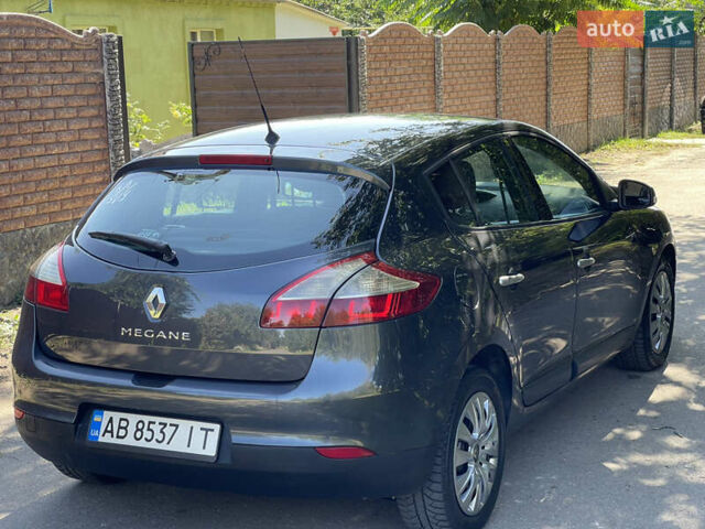 Сірий Рено Меган, об'ємом двигуна 1.5 л та пробігом 270 тис. км за 5800 $, фото 48 на Automoto.ua