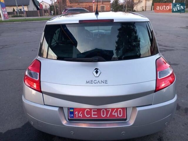 Серый Рено Меган, объемом двигателя 1.6 л и пробегом 224 тыс. км за 4990 $, фото 24 на Automoto.ua
