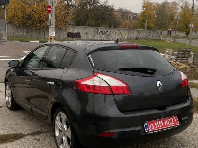 Серый Рено Меган, объемом двигателя 1.6 л и пробегом 192 тыс. км за 6000 $, фото 4 на Automoto.ua