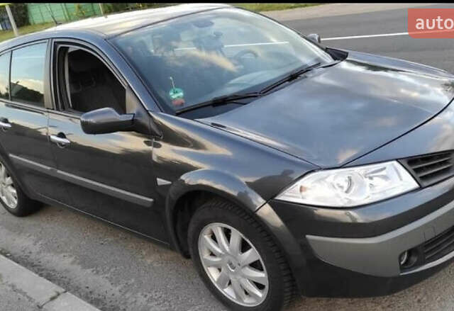 Серый Рено Меган, объемом двигателя 1.87 л и пробегом 320 тыс. км за 5000 $, фото 1 на Automoto.ua