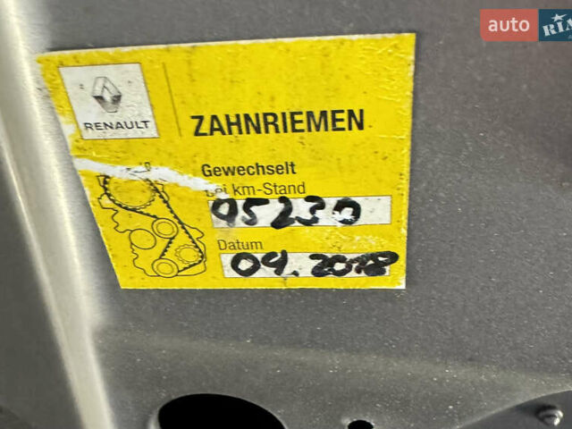Серый Рено Меган, объемом двигателя 1.6 л и пробегом 153 тыс. км за 7650 $, фото 43 на Automoto.ua