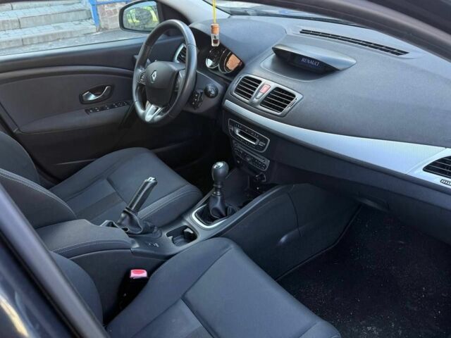 Серый Рено Меган, объемом двигателя 1.6 л и пробегом 192 тыс. км за 6000 $, фото 7 на Automoto.ua