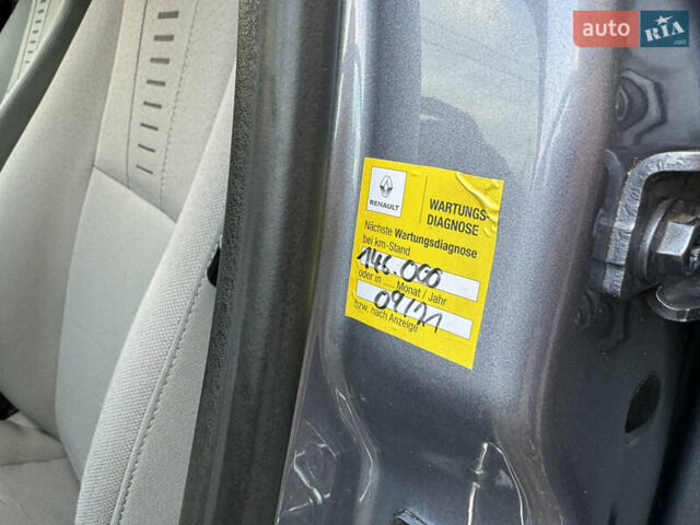 Серый Рено Меган, объемом двигателя 1.6 л и пробегом 153 тыс. км за 7650 $, фото 23 на Automoto.ua