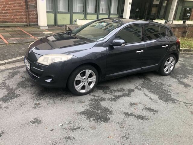 Серый Рено Меган, объемом двигателя 1.6 л и пробегом 192 тыс. км за 6000 $, фото 2 на Automoto.ua