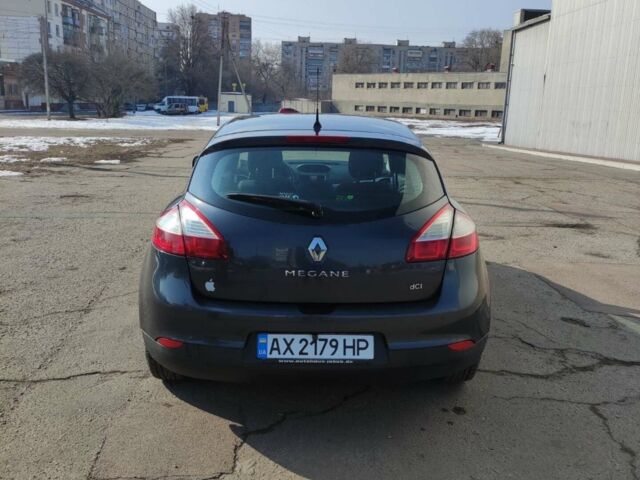 Сірий Рено Меган, об'ємом двигуна 1.5 л та пробігом 218 тис. км за 6500 $, фото 3 на Automoto.ua