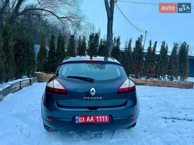 Сірий Рено Меган, об'ємом двигуна 1.6 л та пробігом 186 тис. км за 6900 $, фото 26 на Automoto.ua