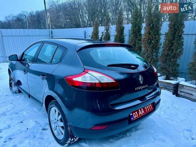 Сірий Рено Меган, об'ємом двигуна 1.6 л та пробігом 186 тис. км за 6900 $, фото 9 на Automoto.ua