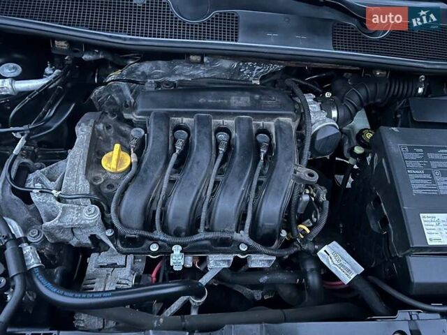 Сірий Рено Меган, об'ємом двигуна 1.6 л та пробігом 186 тис. км за 6900 $, фото 32 на Automoto.ua