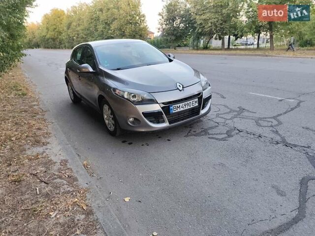 Серый Рено Меган, объемом двигателя 1.5 л и пробегом 185 тыс. км за 7200 $, фото 7 на Automoto.ua