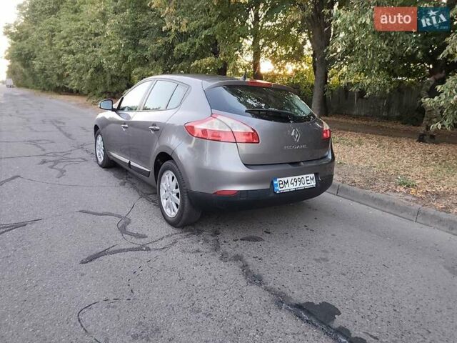 Серый Рено Меган, объемом двигателя 1.5 л и пробегом 185 тыс. км за 7200 $, фото 8 на Automoto.ua