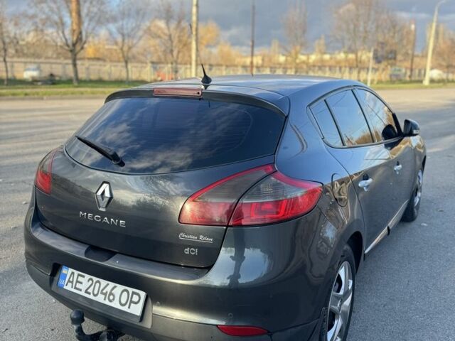 Сірий Рено Меган, об'ємом двигуна 1.5 л та пробігом 225 тис. км за 6300 $, фото 6 на Automoto.ua