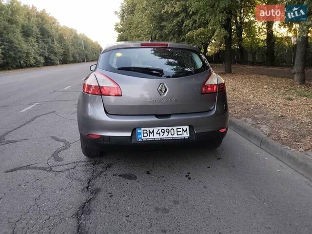 Серый Рено Меган, объемом двигателя 1.5 л и пробегом 185 тыс. км за 7200 $, фото 4 на Automoto.ua
