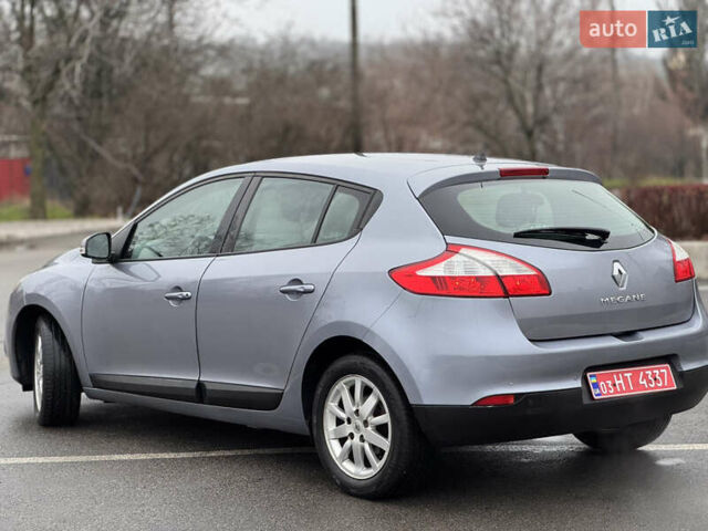 Серый Рено Меган, объемом двигателя 1.6 л и пробегом 193 тыс. км за 5999 $, фото 17 на Automoto.ua