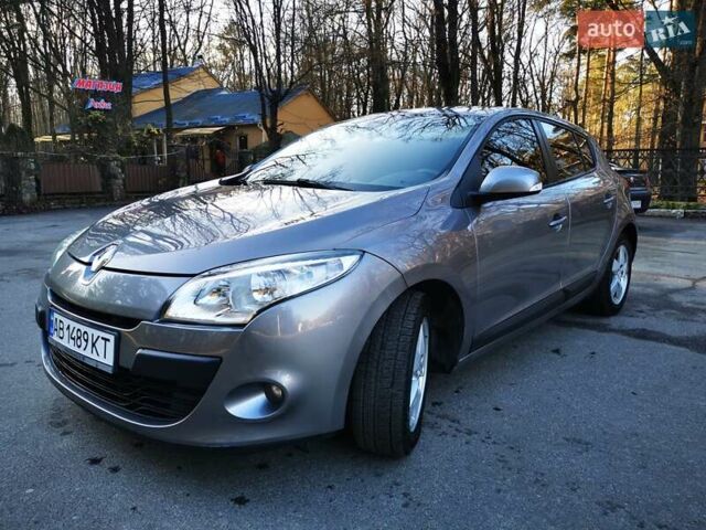 Сірий Рено Меган, об'ємом двигуна 1.5 л та пробігом 259 тис. км за 5900 $, фото 23 на Automoto.ua