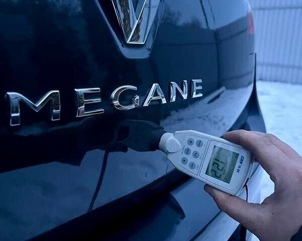 Сірий Рено Меган, об'ємом двигуна 1.6 л та пробігом 186 тис. км за 6900 $, фото 90 на Automoto.ua