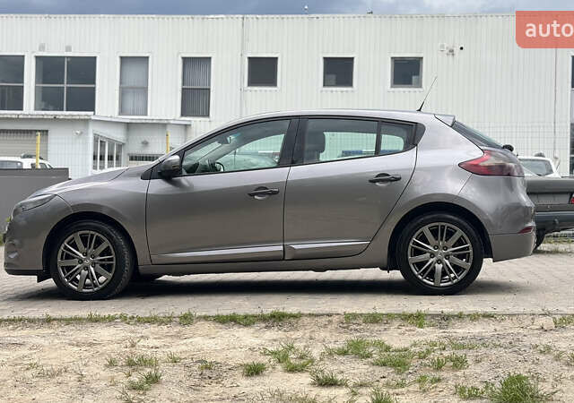 Серый Рено Меган, объемом двигателя 1.5 л и пробегом 242 тыс. км за 6950 $, фото 3 на Automoto.ua