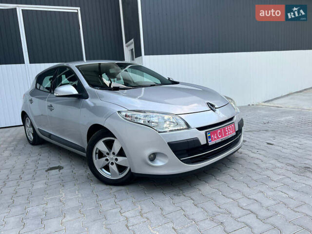 Серый Рено Меган, объемом двигателя 1.6 л и пробегом 144 тыс. км за 6699 $, фото 12 на Automoto.ua
