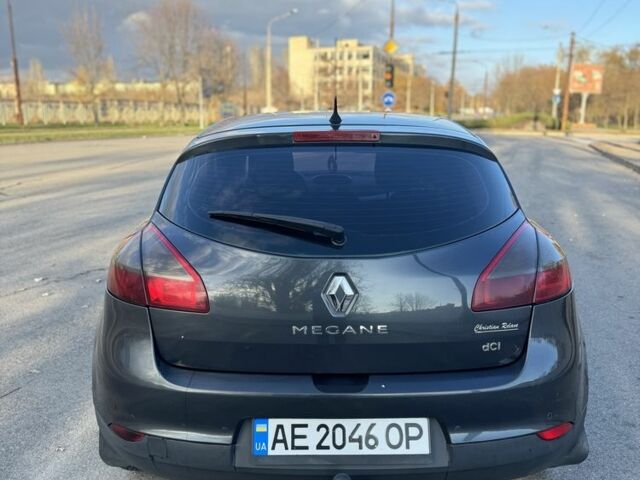 Сірий Рено Меган, об'ємом двигуна 1.5 л та пробігом 225 тис. км за 6300 $, фото 7 на Automoto.ua