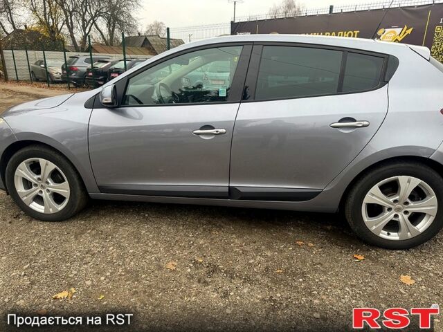 Серый Рено Меган, объемом двигателя 1.6 л и пробегом 232 тыс. км за 6900 $, фото 6 на Automoto.ua