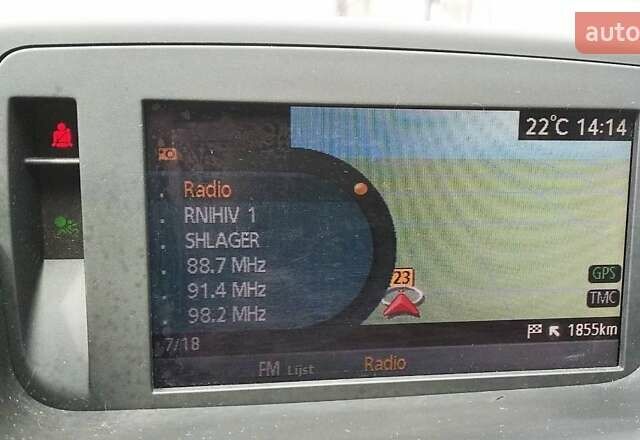 Сірий Рено Меган, об'ємом двигуна 1.6 л та пробігом 193 тис. км за 6799 $, фото 9 на Automoto.ua