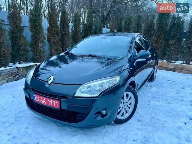 Сірий Рено Меган, об'ємом двигуна 1.6 л та пробігом 186 тис. км за 6900 $, фото 13 на Automoto.ua