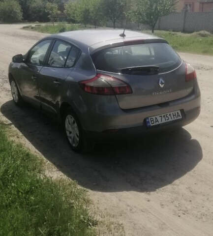 Сірий Рено Меган, об'ємом двигуна 1.46 л та пробігом 212 тис. км за 6700 $, фото 3 на Automoto.ua