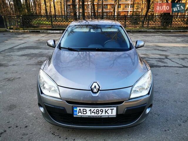 Сірий Рено Меган, об'ємом двигуна 1.5 л та пробігом 259 тис. км за 5900 $, фото 1 на Automoto.ua
