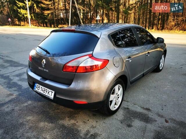 Сірий Рено Меган, об'ємом двигуна 1.5 л та пробігом 259 тис. км за 5900 $, фото 6 на Automoto.ua