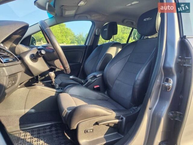Рено Меган 2009 в Виннице на Automoto.ua Серый Рено Меган, объемом двигателя 1.5 л и пробегом 242 тыс. км за 6950 $, фото 4 на Automoto.ua