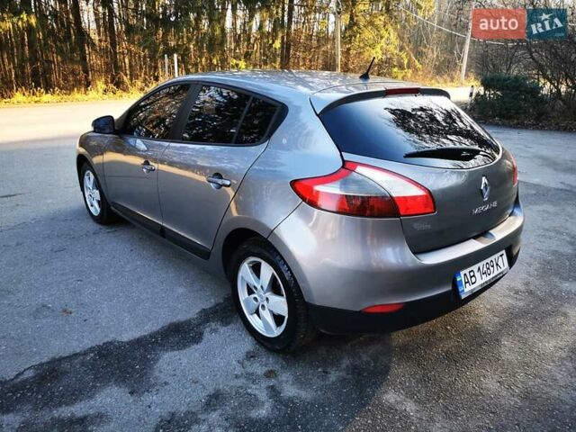 Сірий Рено Меган, об'ємом двигуна 1.5 л та пробігом 259 тис. км за 5900 $, фото 4 на Automoto.ua