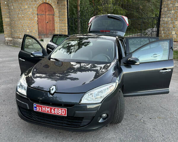 Сірий Рено Меган, об'ємом двигуна 1.6 л та пробігом 186 тис. км за 6700 $, фото 28 на Automoto.ua