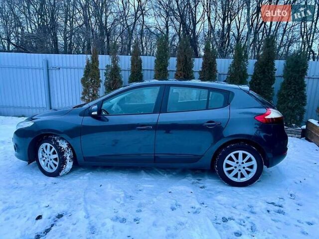 Сірий Рено Меган, об'ємом двигуна 1.6 л та пробігом 186 тис. км за 6900 $, фото 6 на Automoto.ua